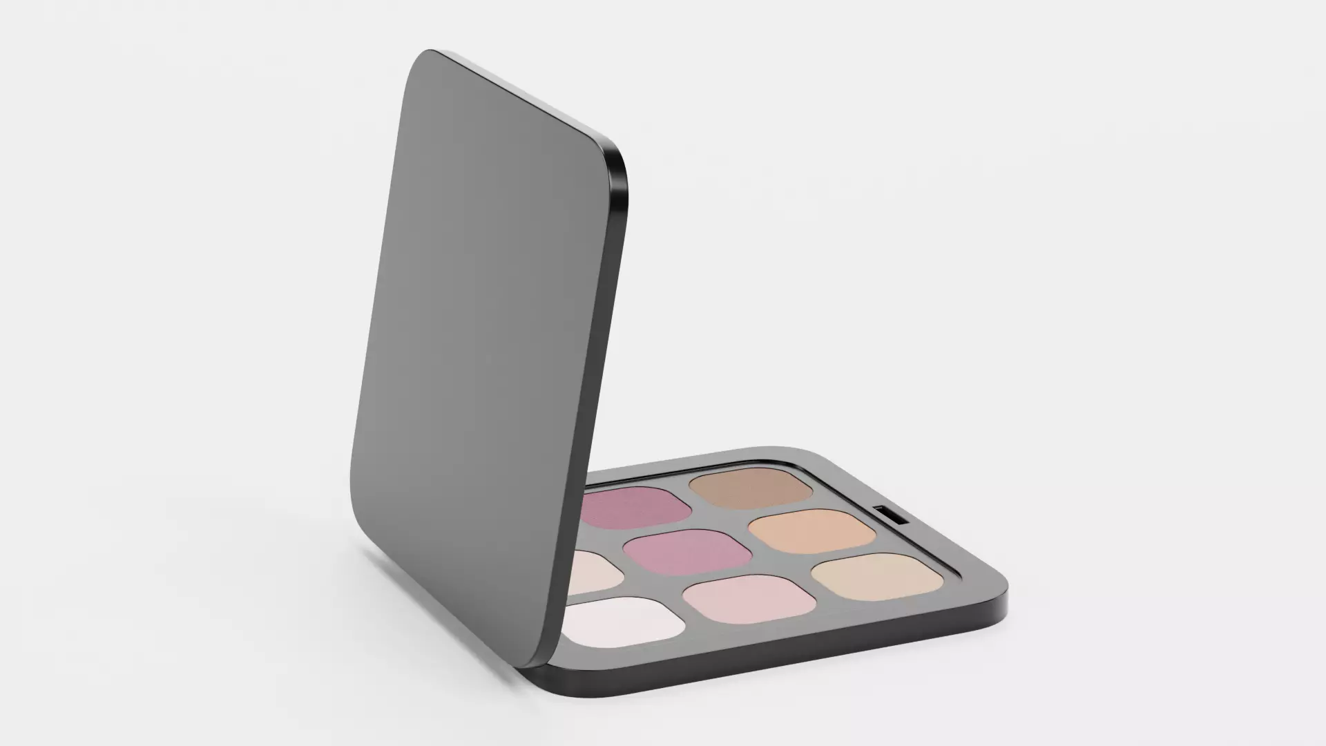 -Eyeshadow Palette V1- 3D model_2