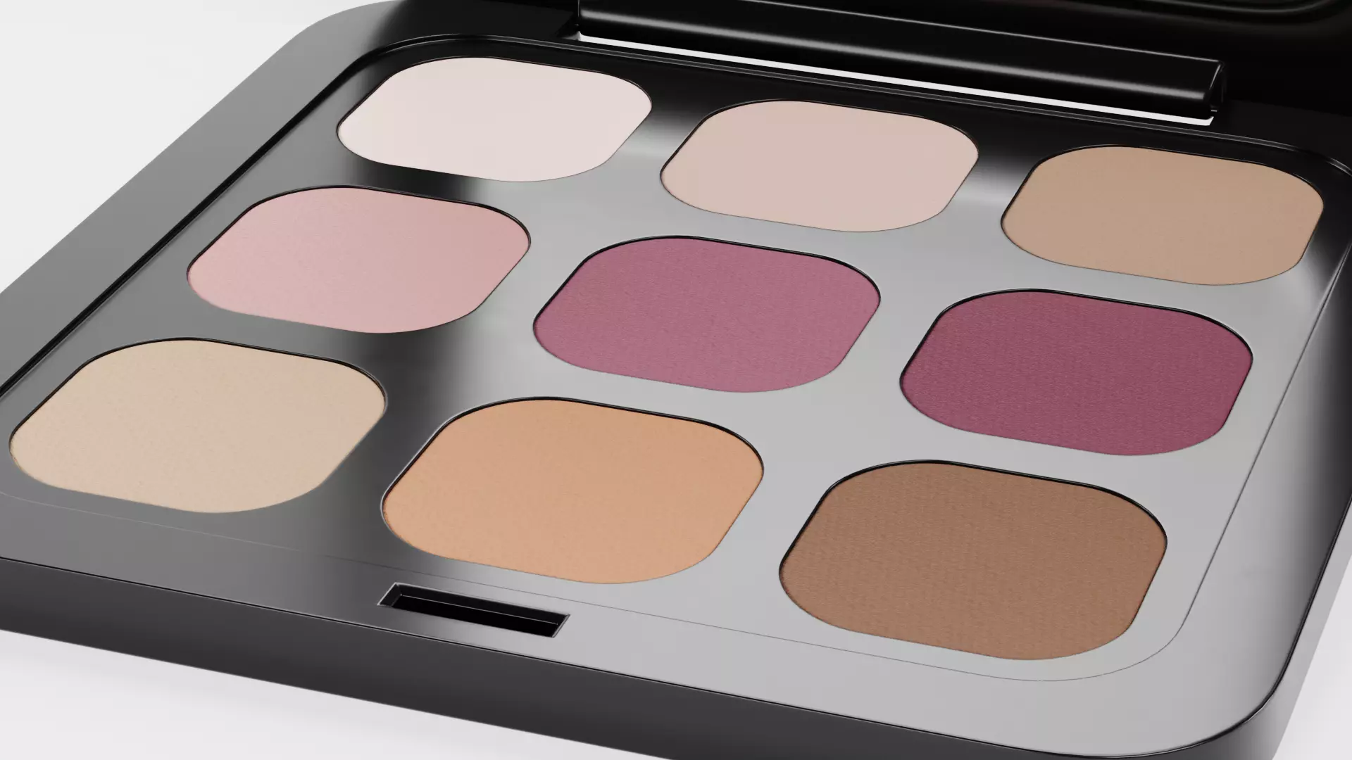 -Eyeshadow Palette V1- 3D model_5