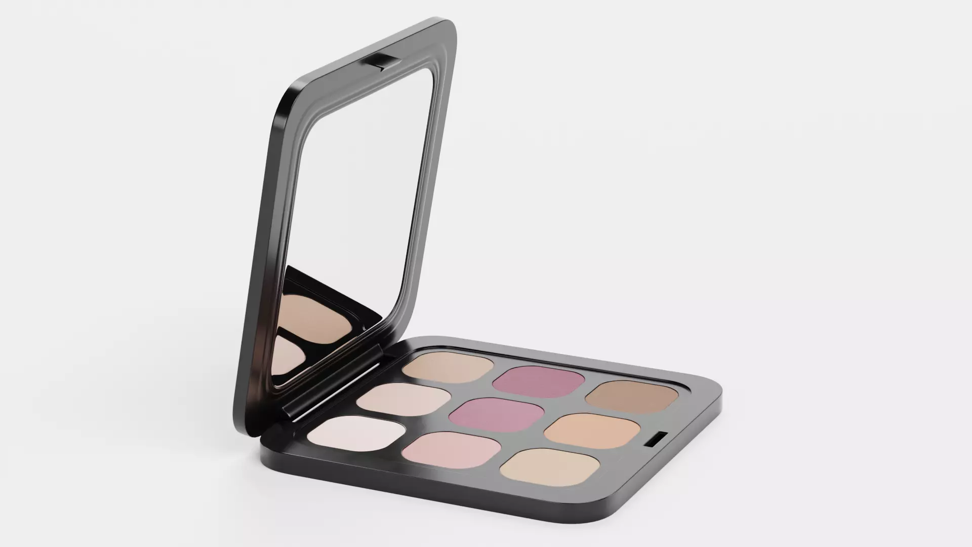 -Eyeshadow Palette V1- 3D model_1