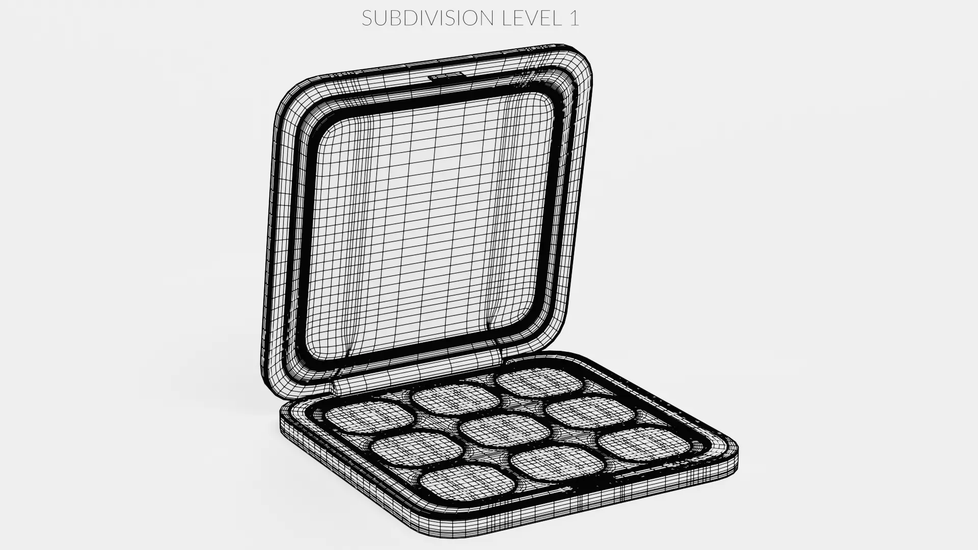 -Eyeshadow Palette V1- 3D model_9