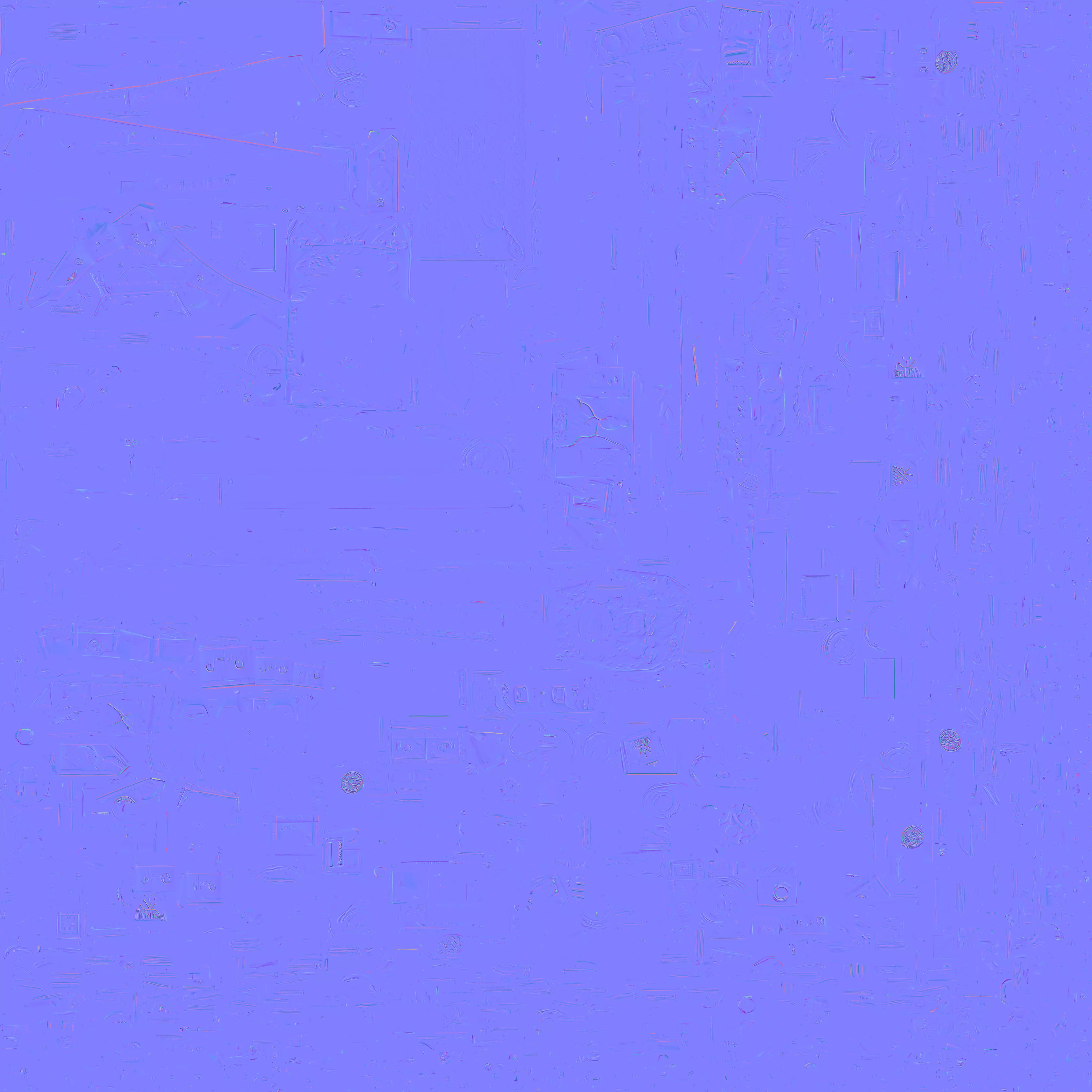 Thunder Strike Siege Tank 3D Model Mystical War Machine Low-poly 3D model_3