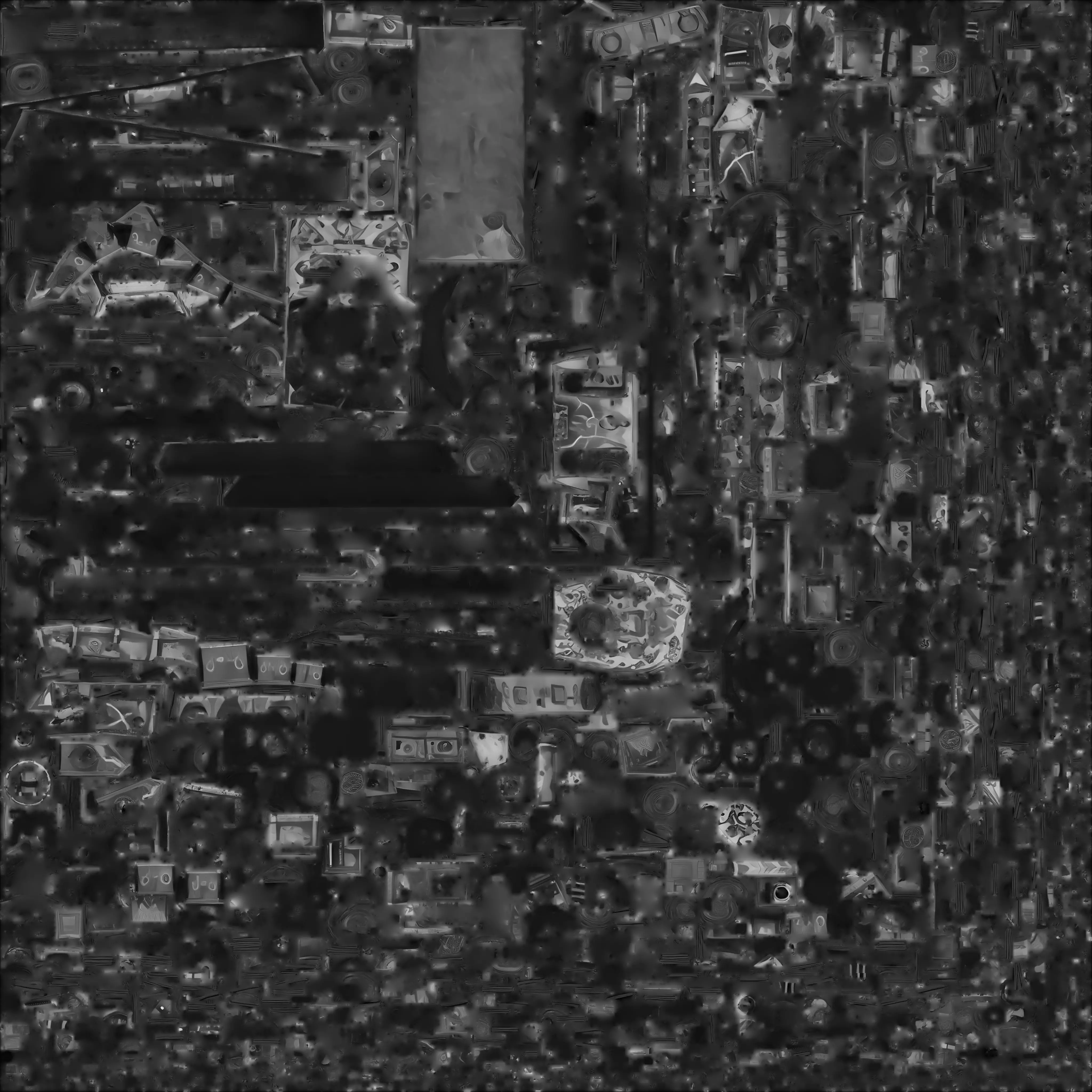 Thunder Strike Siege Tank 3D Model Mystical War Machine Low-poly 3D model_2