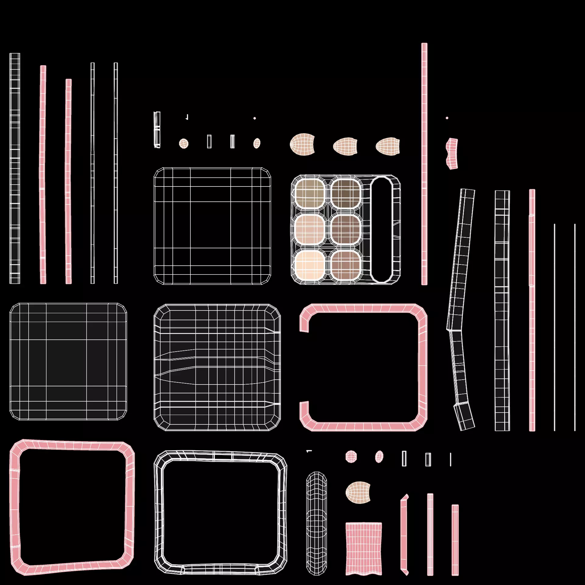 -Eyeshadow Palette V2- 3D model_7
