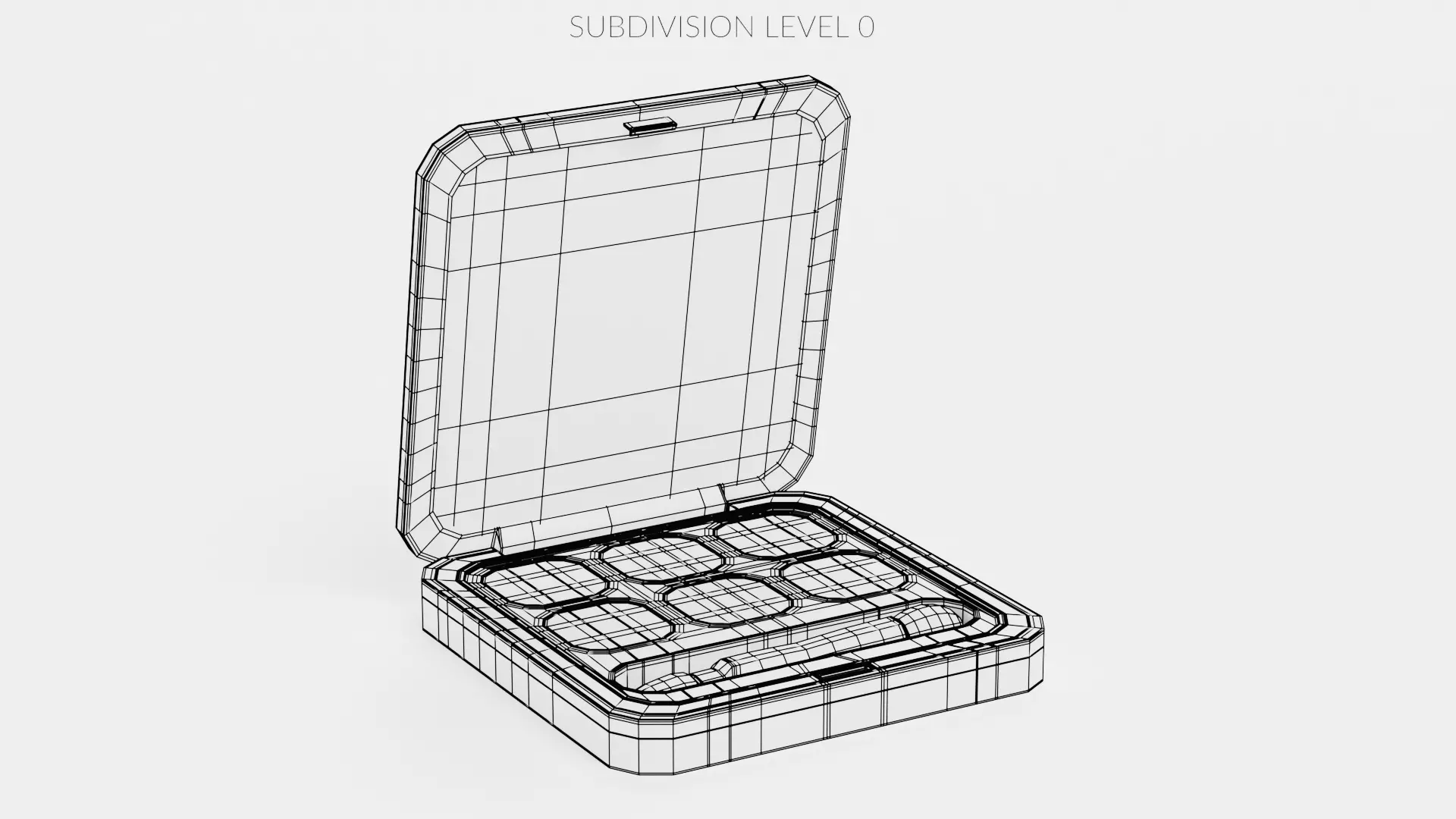 -Eyeshadow Palette V2- 3D model_8