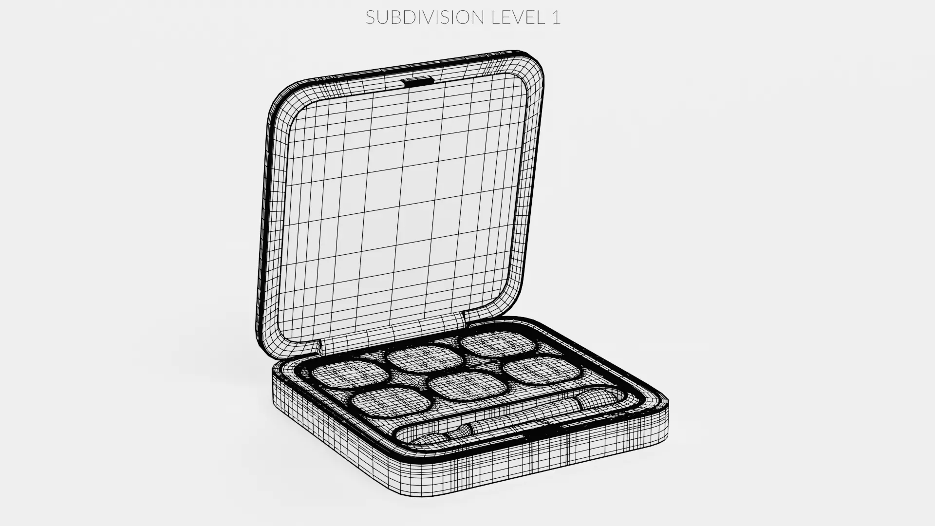 -Eyeshadow Palette V2- 3D model_9