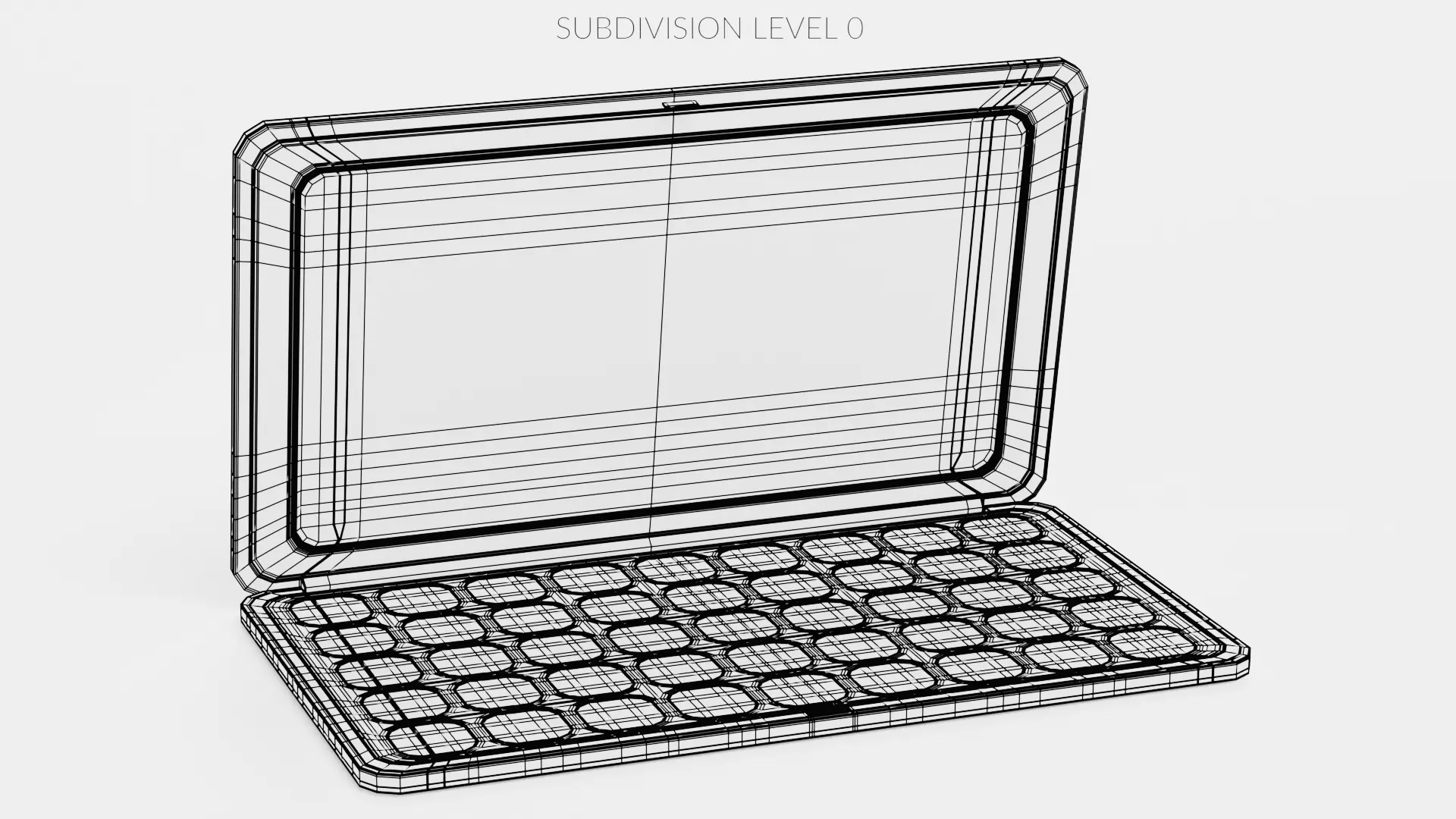 -Eyeshadow Palette V4- 3D model_8