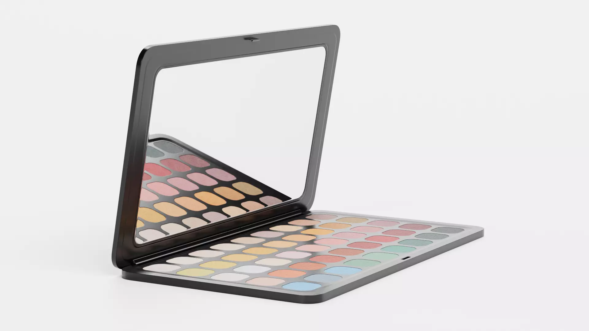 -Eyeshadow Palette V4- 3D model_1