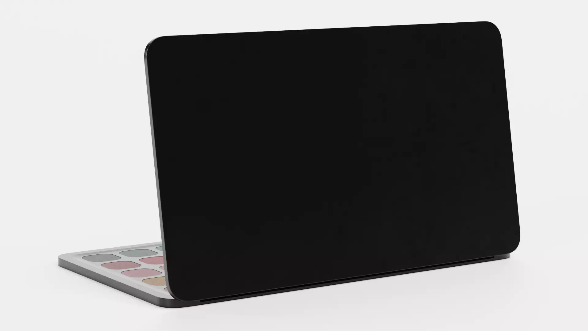 -Eyeshadow Palette V4- 3D model_3