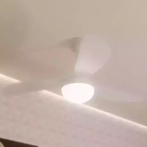 Ceiling Fan 3D Model Blender OBJ FBX STL Multi Format