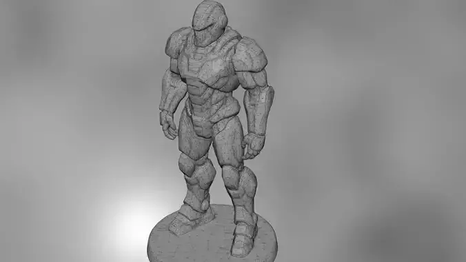 Armored Warrior Model