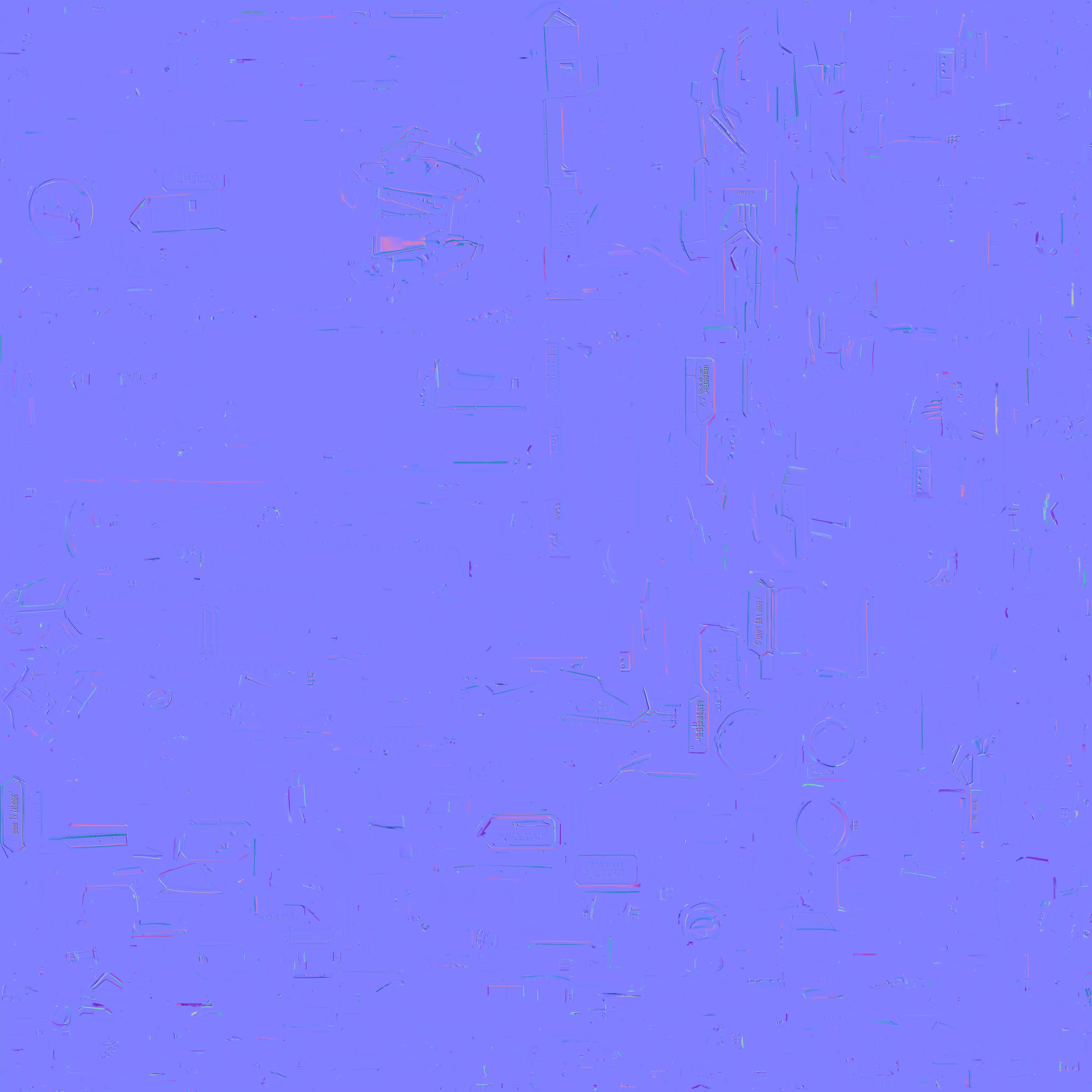 Crimson Paladin Tank 3D Model Elite Assault Vehicle Low-poly 3D model_3