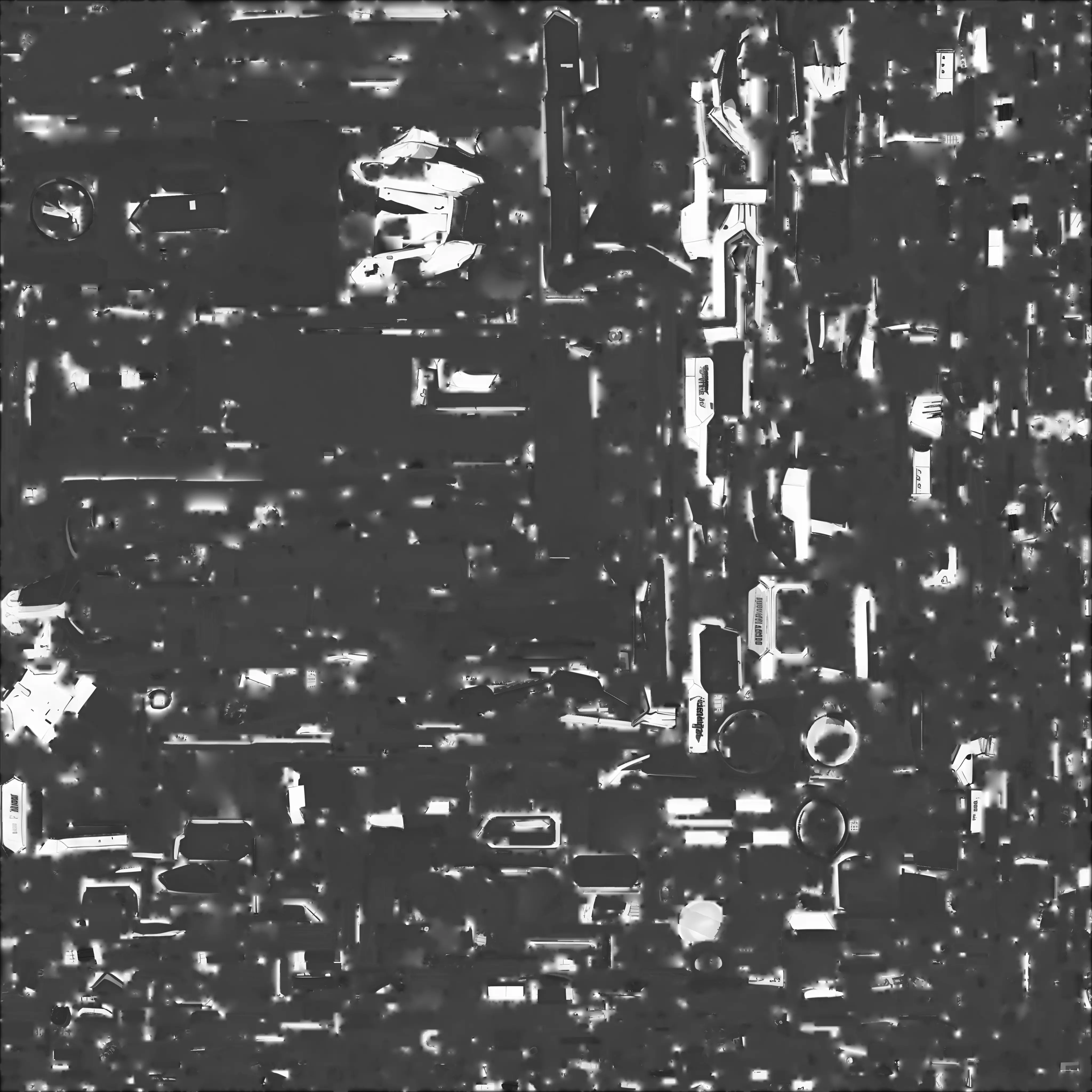 Crimson Paladin Tank 3D Model Elite Assault Vehicle Low-poly 3D model_2