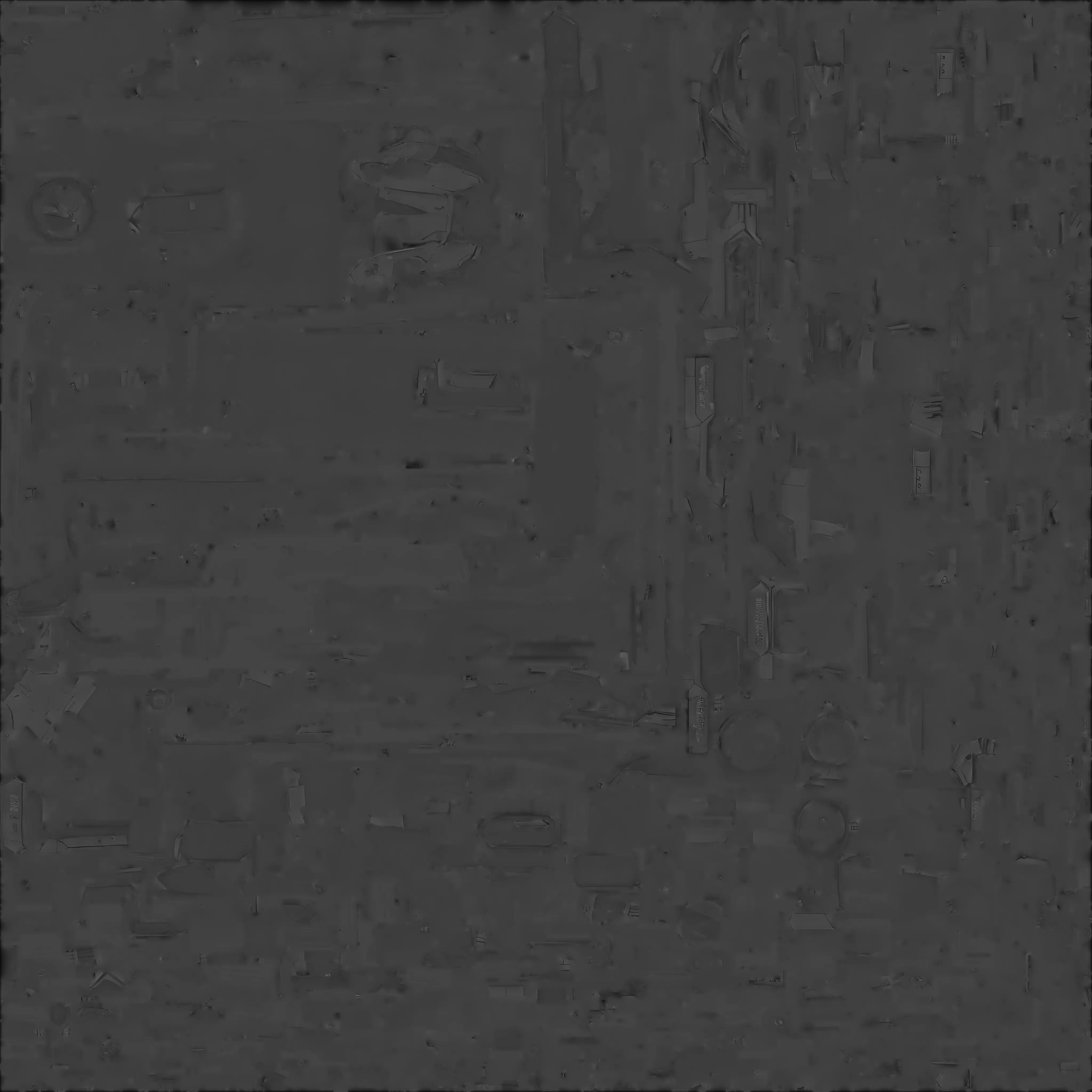 Crimson Paladin Tank 3D Model Elite Assault Vehicle Low-poly 3D model_4