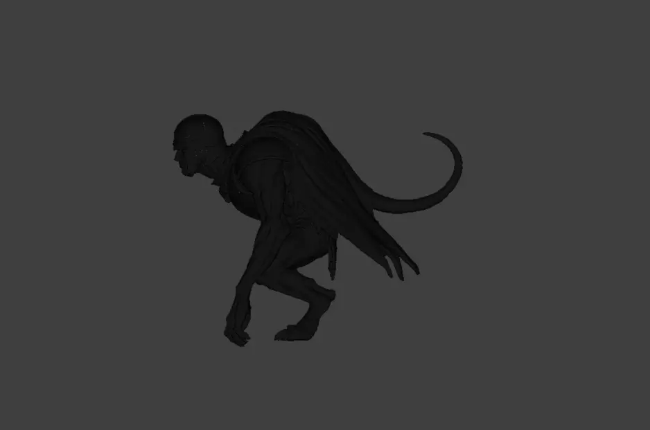 Oathbound Sentinel Low-poly 3D model_23