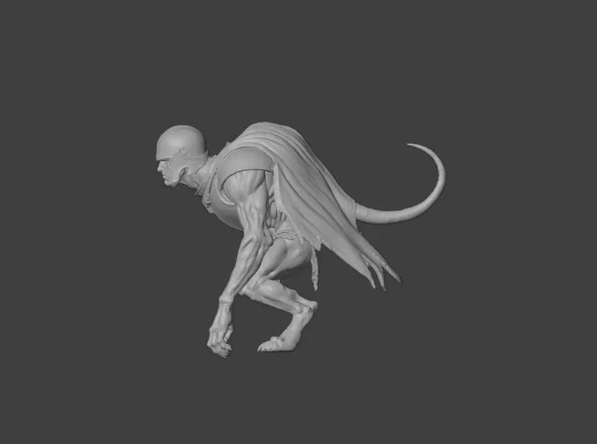 Oathbound Sentinel Low-poly 3D model_20