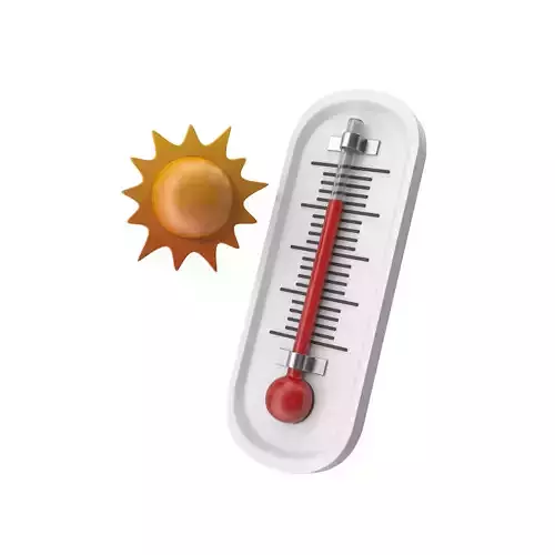 Thermometer Sun Hot Weather