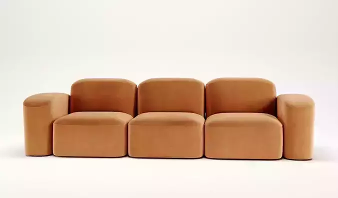 MUSE SOFA BY ELLISON STUDIOS