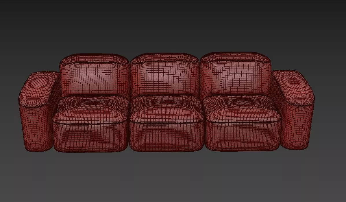 MUSE SOFA BY ELLISON STUDIOS 3D model_5