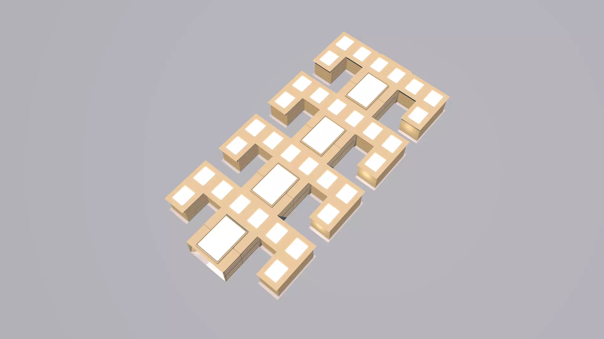 Sci Fi Interior Walkway 3D model_10