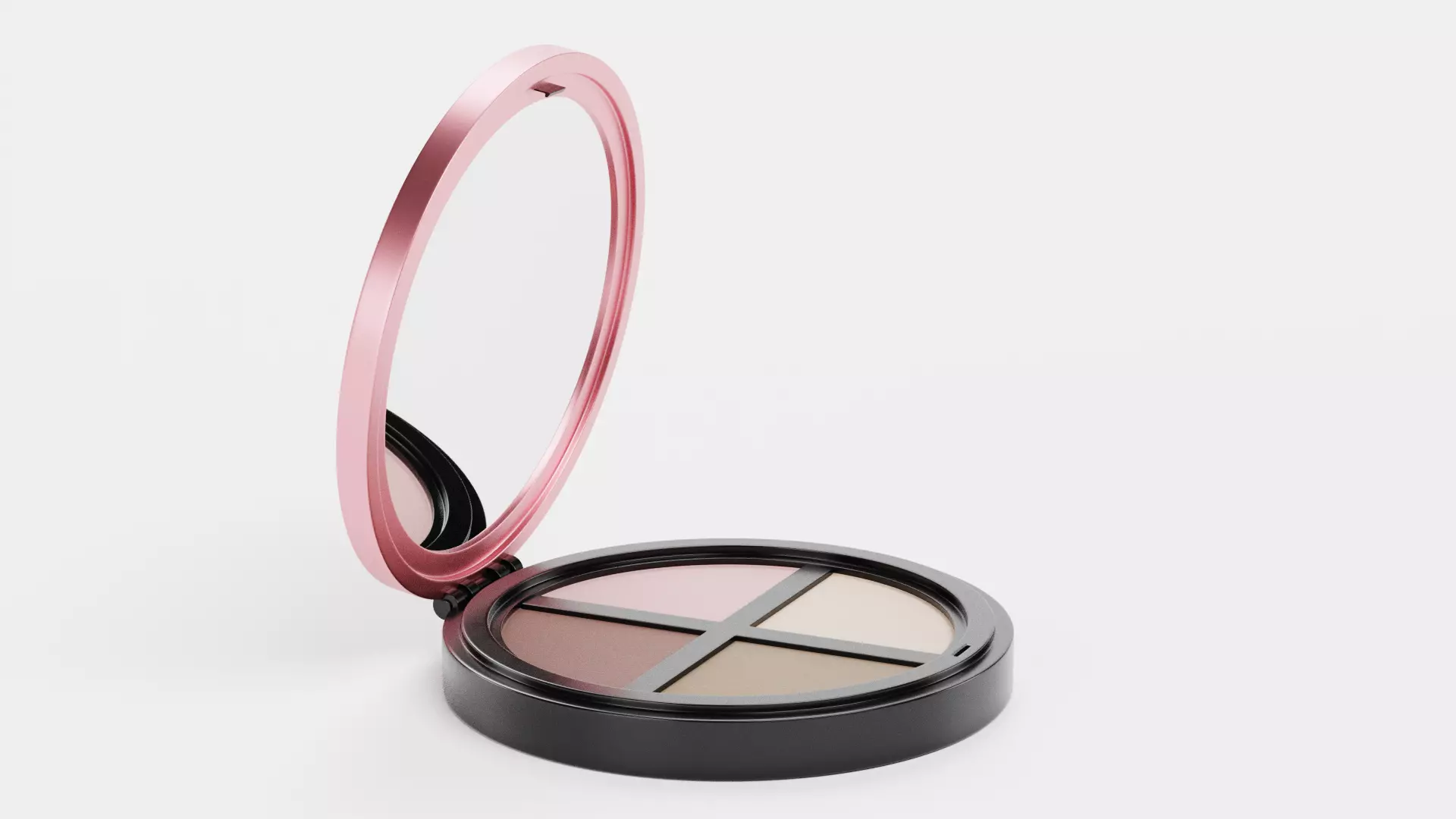 -Eyeshadow Palette V5- 3D model_1