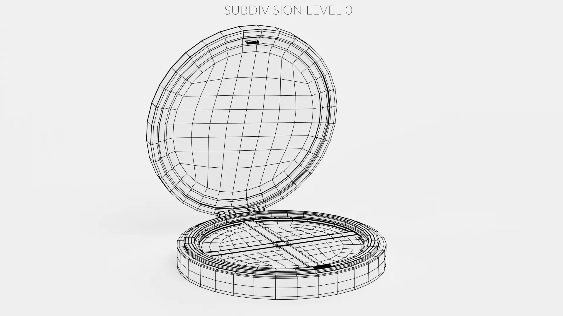 -Eyeshadow Palette V5- 3D model_8