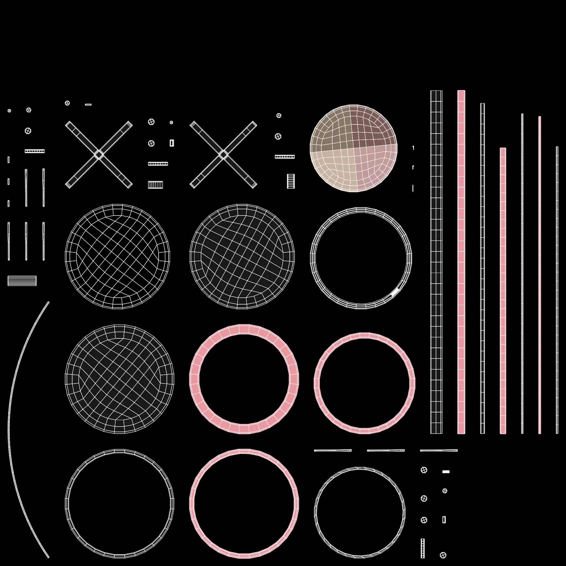 -Eyeshadow Palette V5- 3D model_7