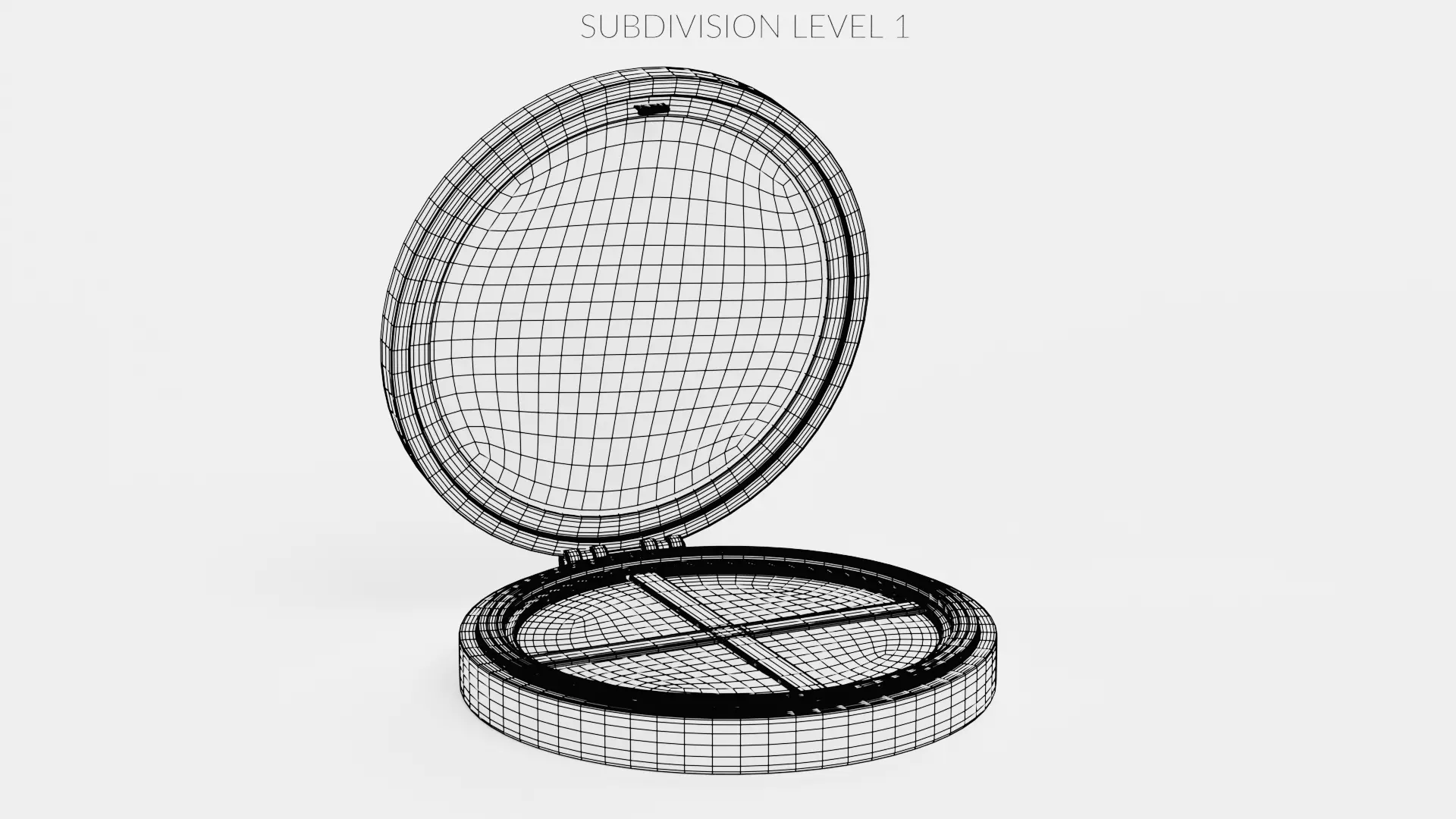 -Eyeshadow Palette V5- 3D model_9