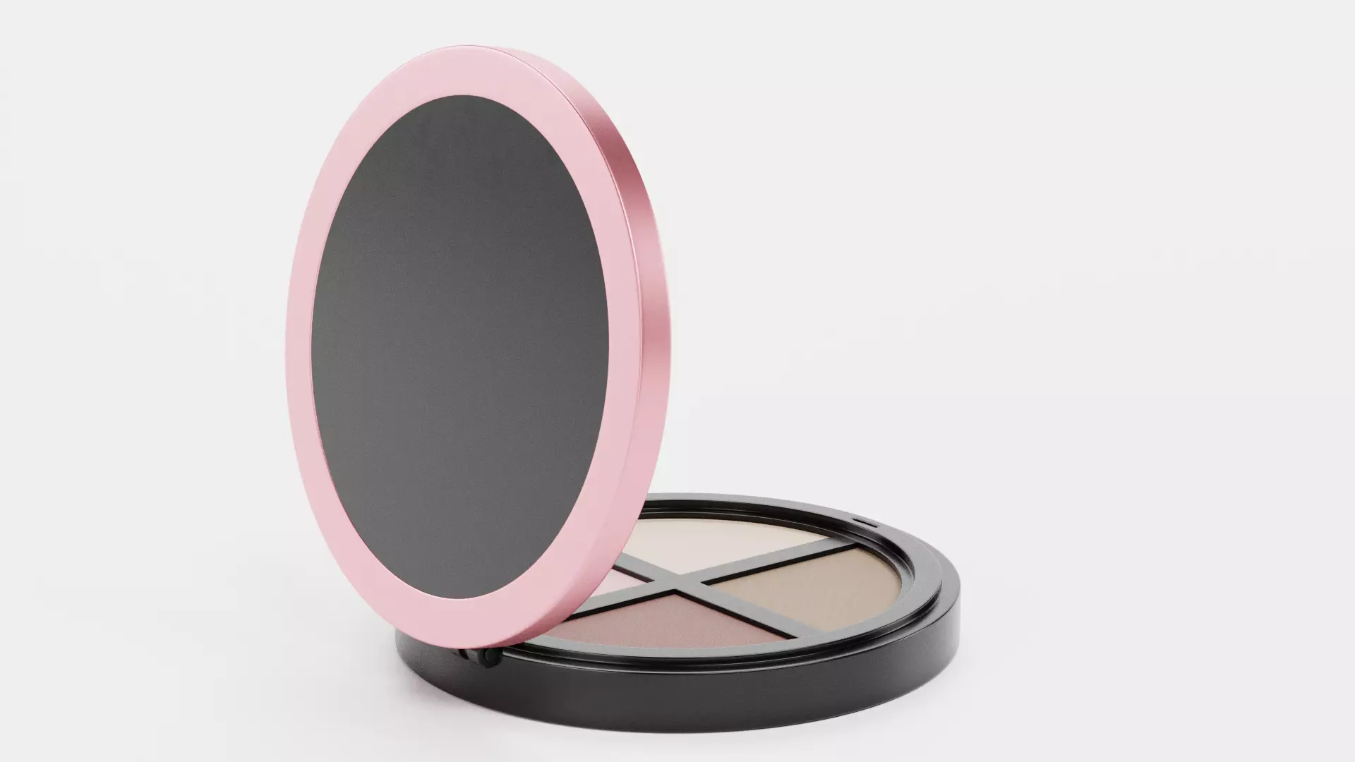 -Eyeshadow Palette V5- 3D model_2