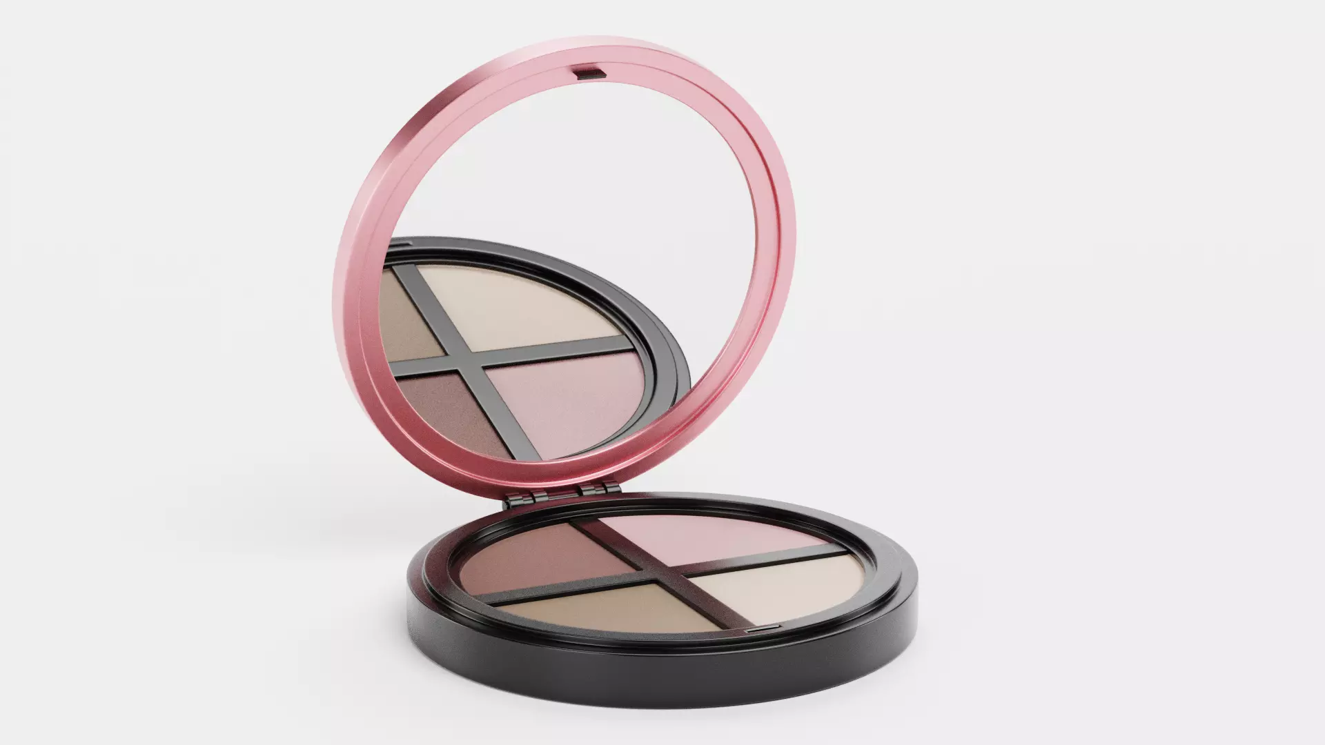 -Eyeshadow Palette V5- 3D model_0