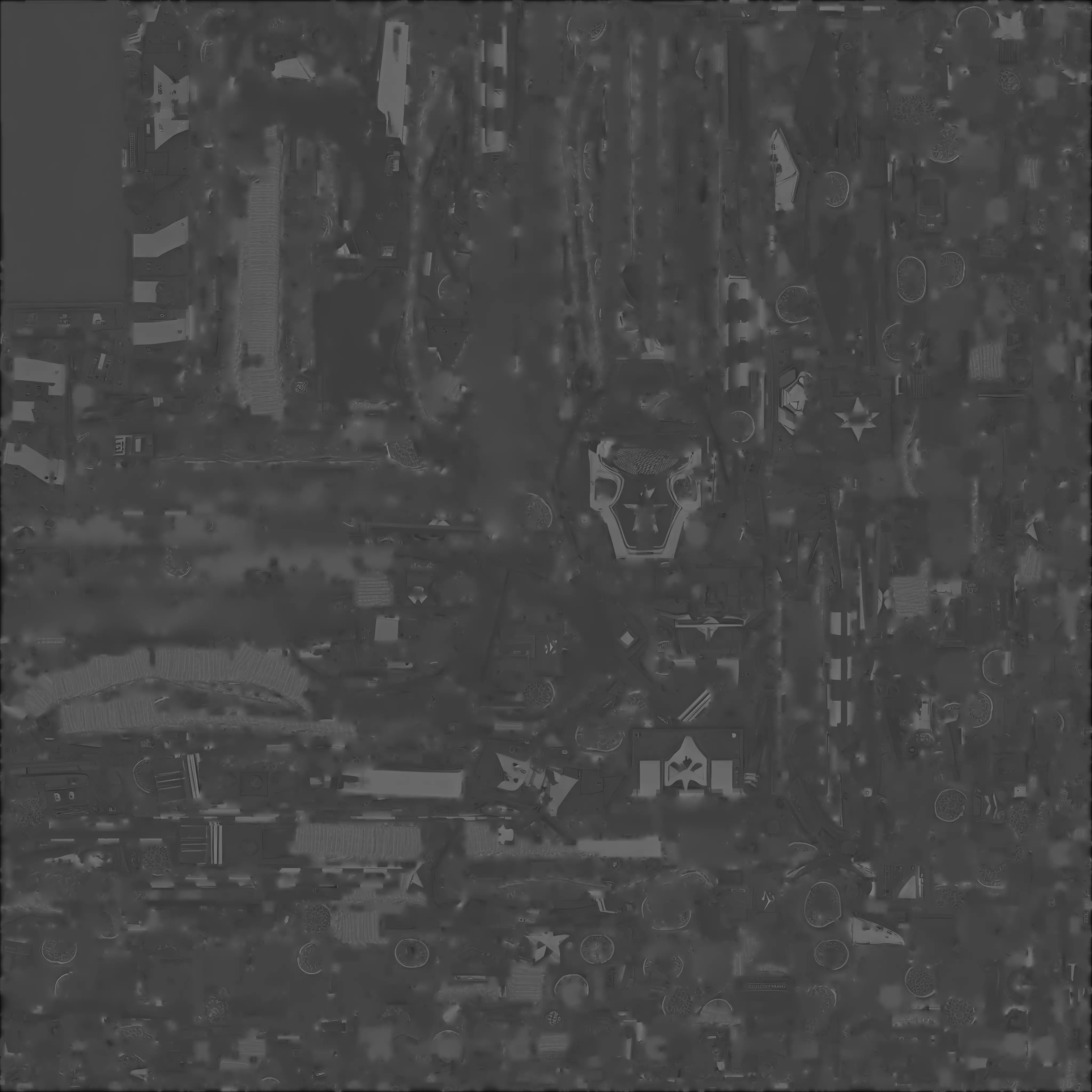 Freedom Strike Tank 3D Model Patriotic War Machine Low-poly 3D model_4