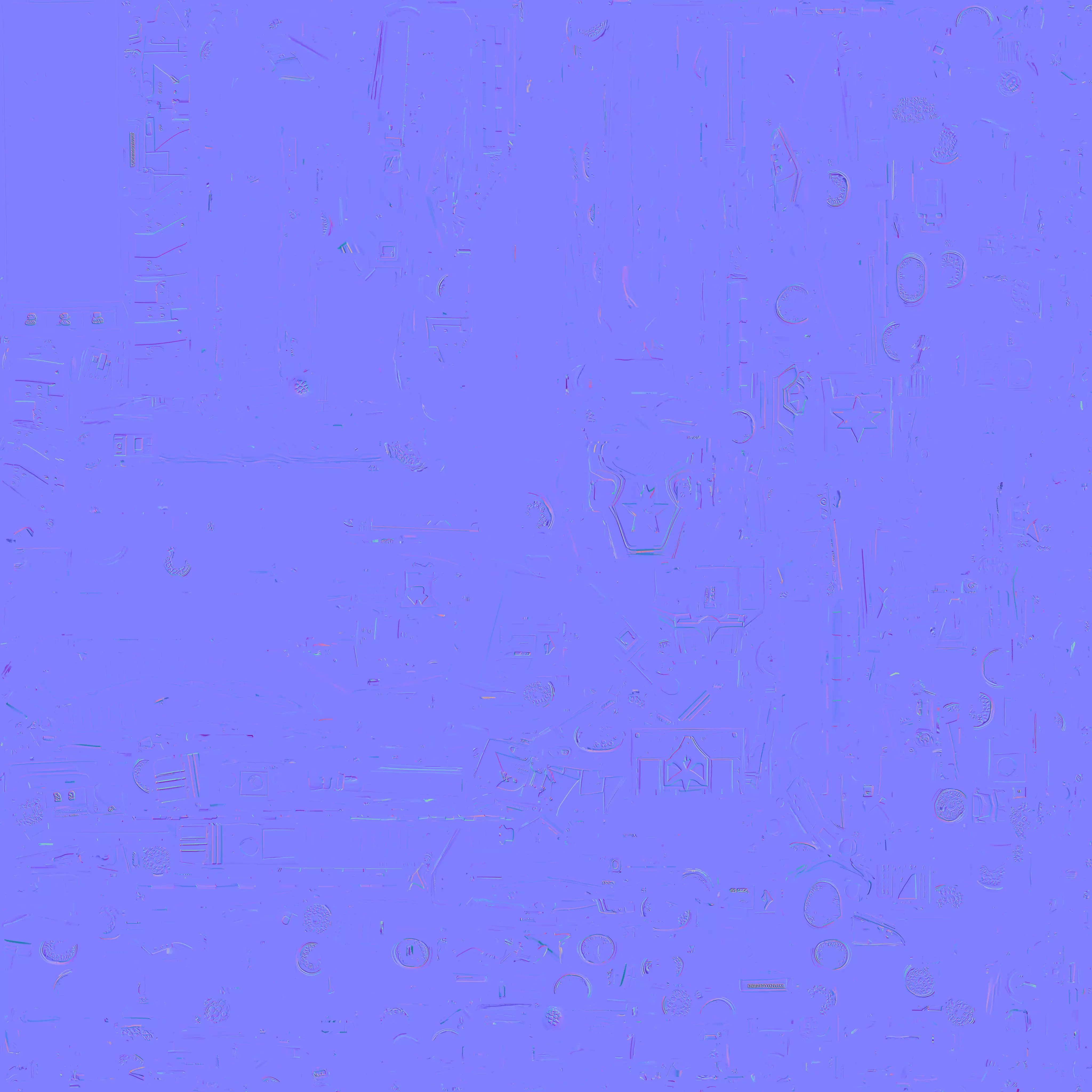 Freedom Strike Tank 3D Model Patriotic War Machine Low-poly 3D model_3