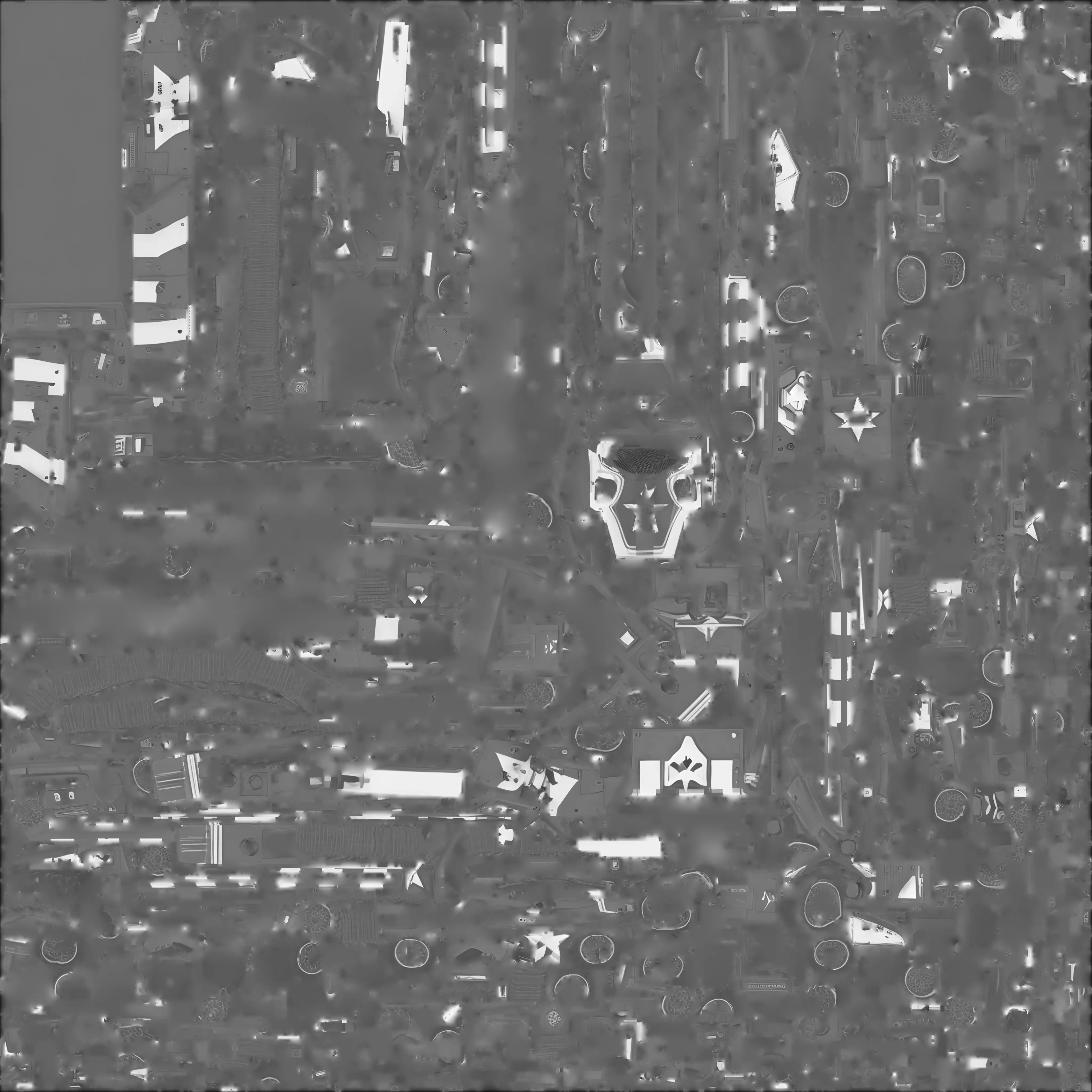 Freedom Strike Tank 3D Model Patriotic War Machine Low-poly 3D model_2