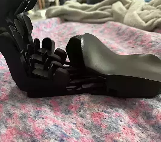 Azeron Cyborg diy with electronics guide 3D print model