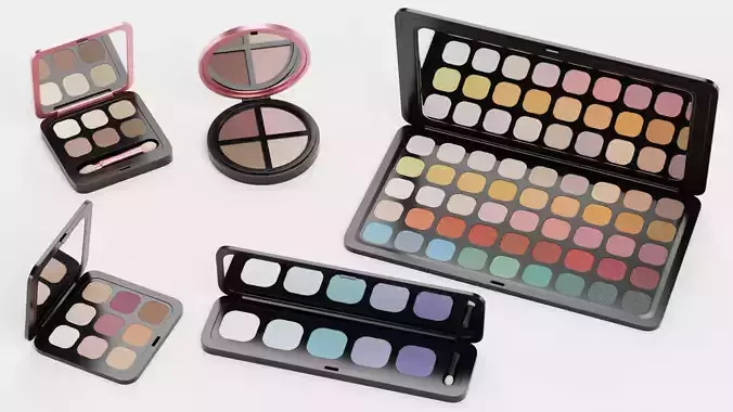 -Eyeshadow Palettes-