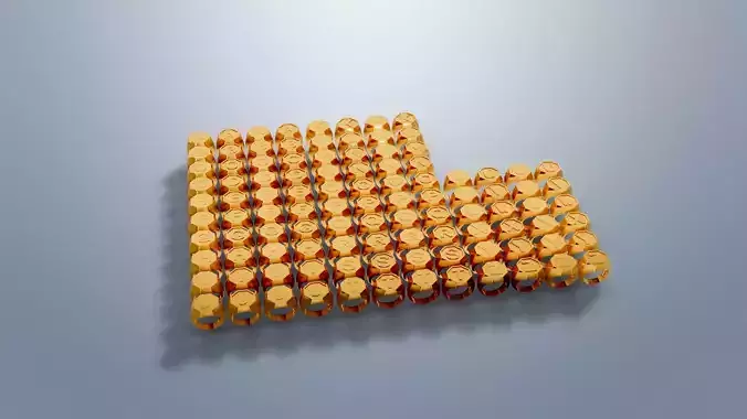 Alphabet Arial Signet Ring