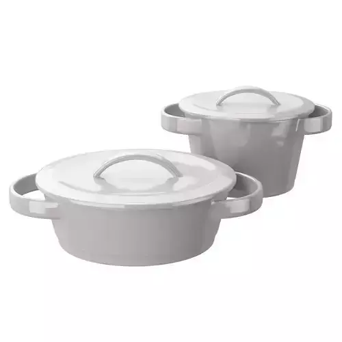 Stewpan Pot with Lid by Adriani e Rossi Edizioni