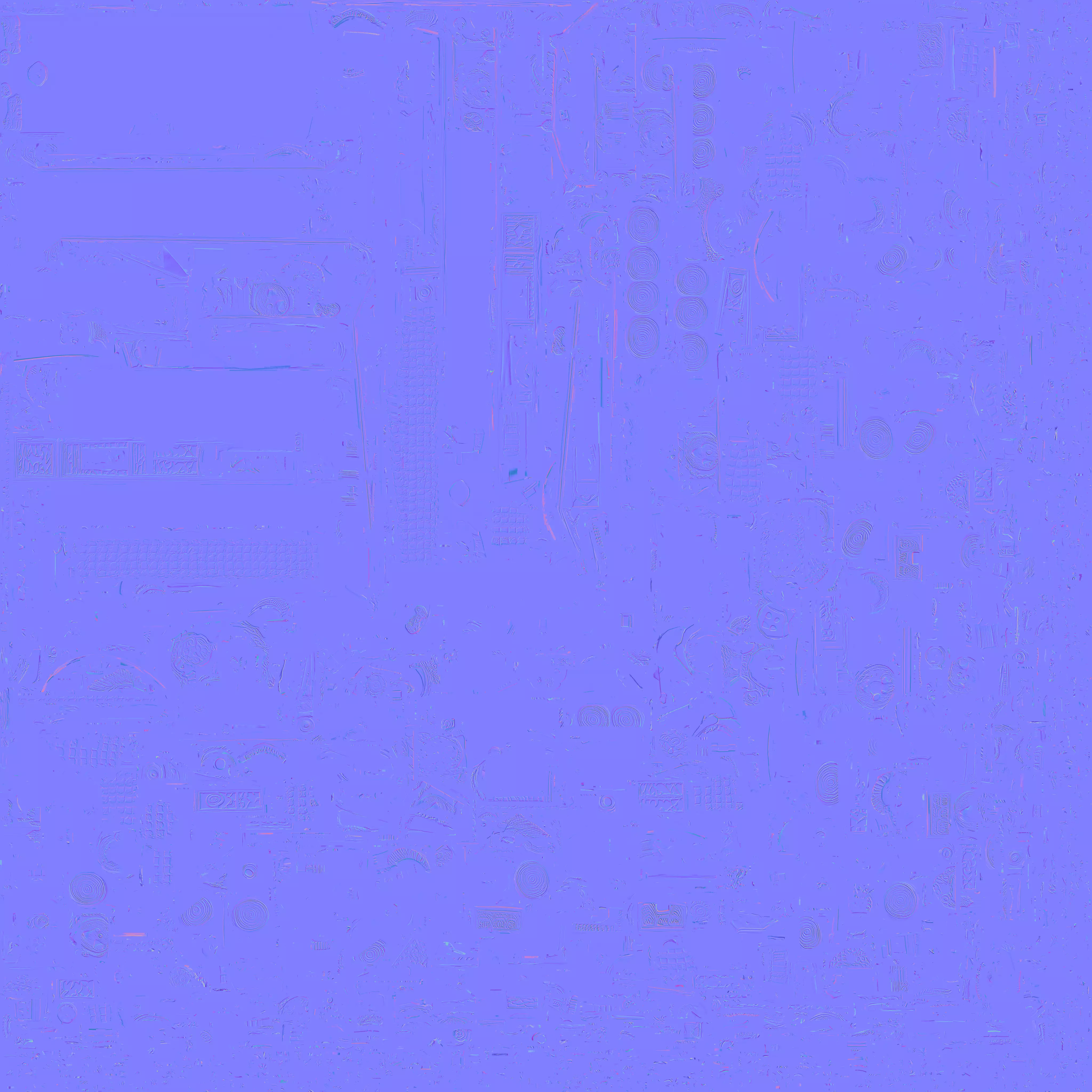 Dragon Forged Fantasy Tank 3D Model Ornate War Machine Low-poly 3D model_3