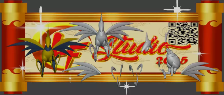 Pokemon Mega Skarmory 3D print model_2