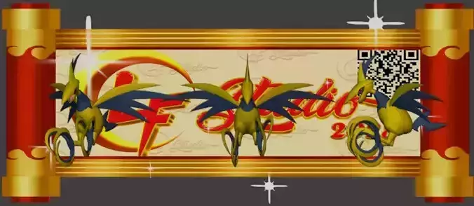 Pokemon Mega Skarmory