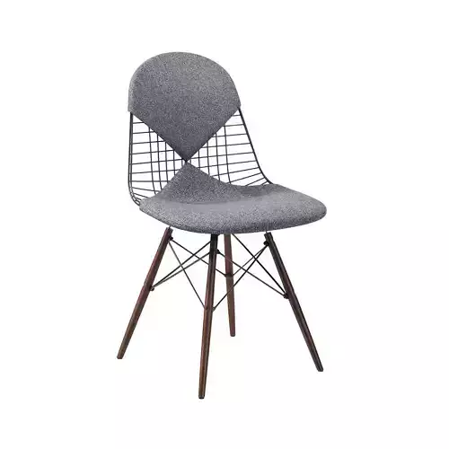 Wire Chair DKW Seat And Back Pad by Vitra