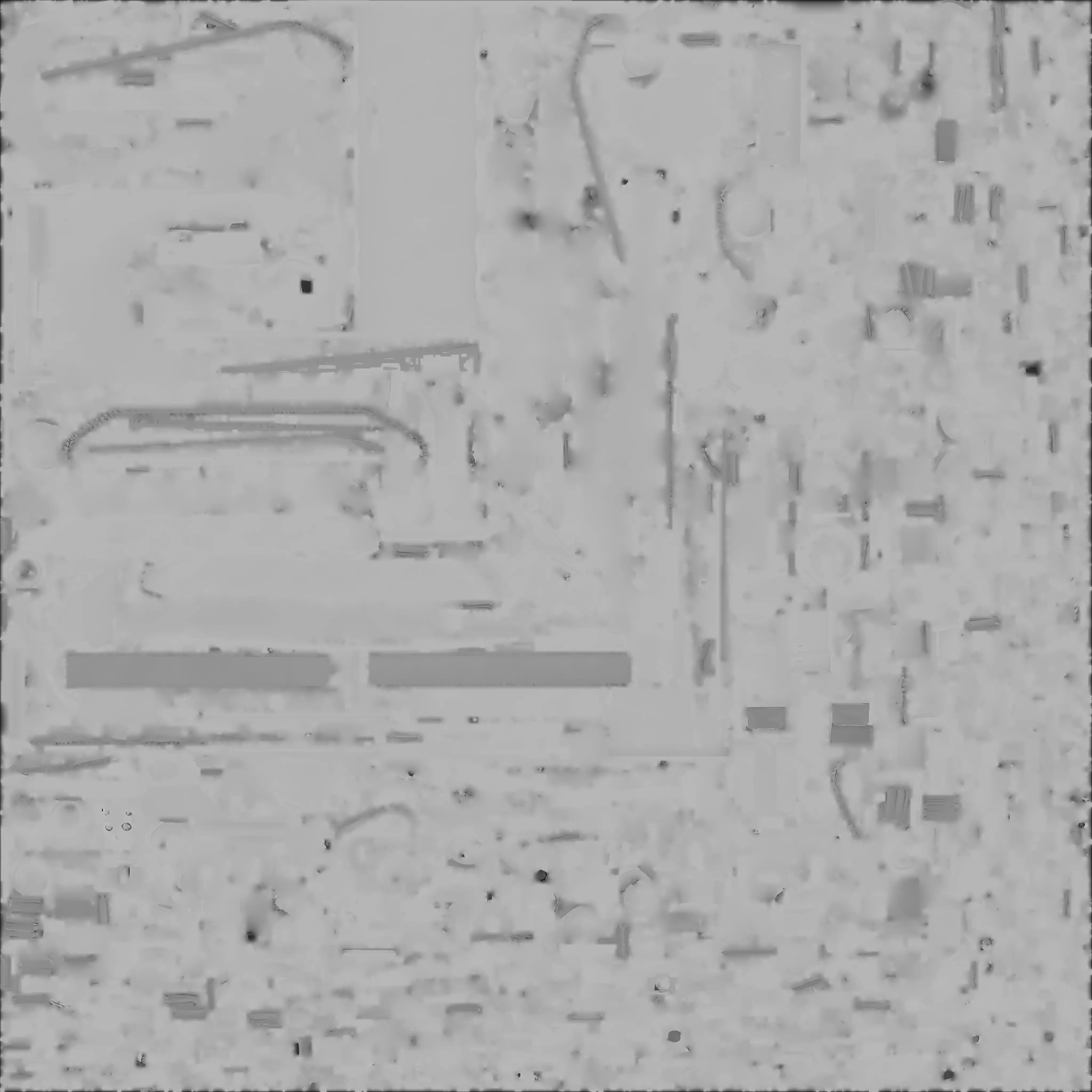 Modern Main Battle Tank 3D Model Desert Warfare Vehicle Low-poly 3D model_4