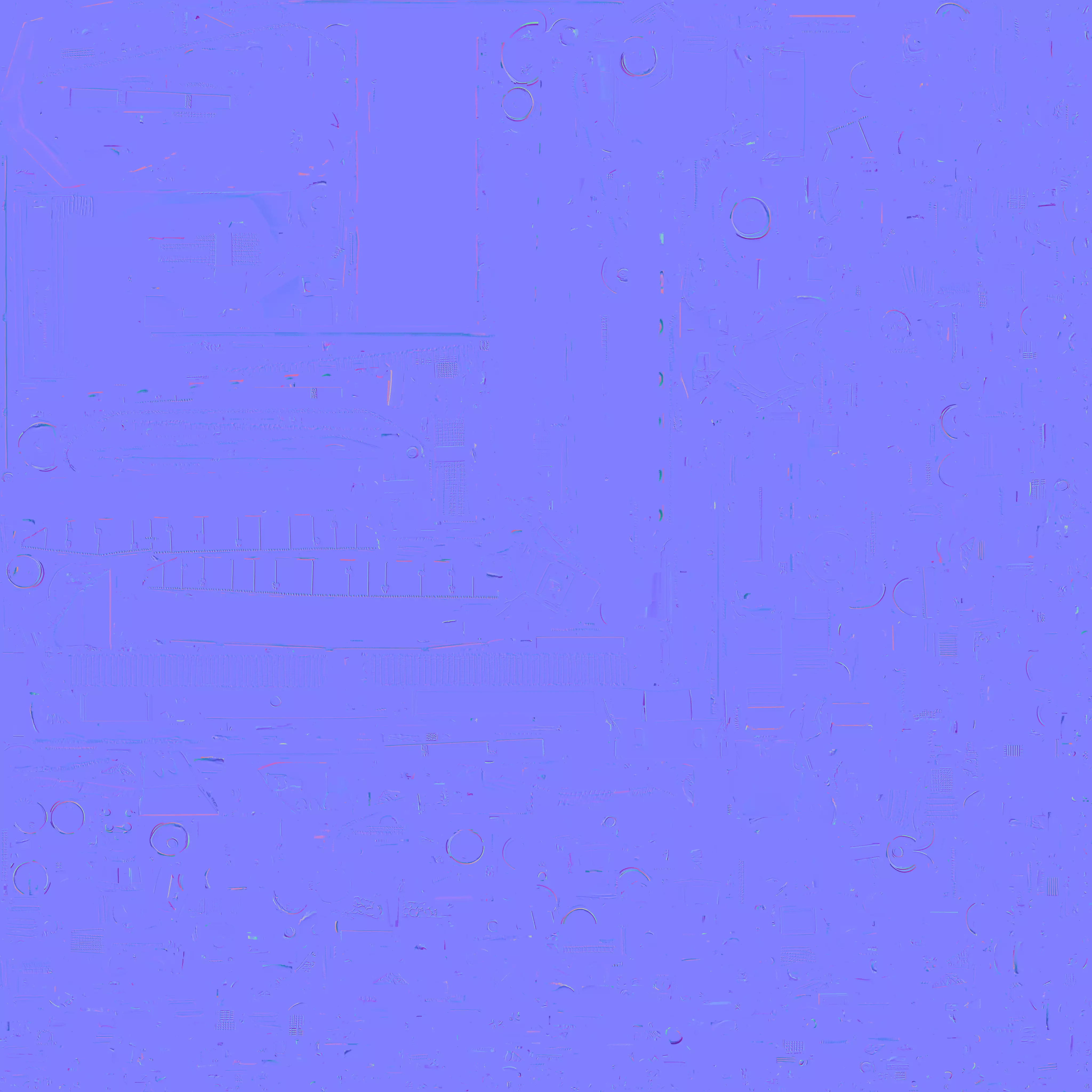 Modern Main Battle Tank 3D Model Desert Warfare Vehicle Low-poly 3D model_3