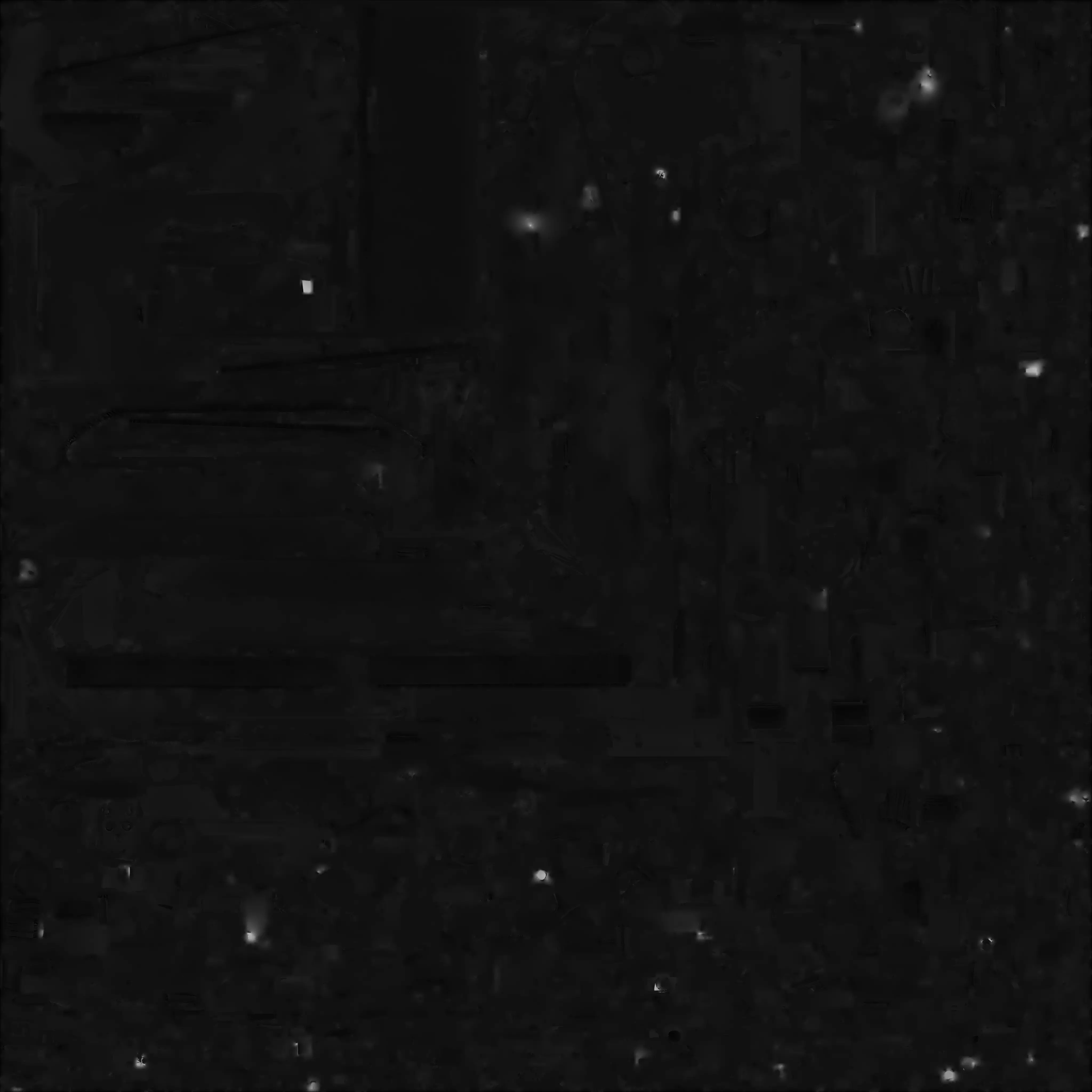 Modern Main Battle Tank 3D Model Desert Warfare Vehicle Low-poly 3D model_2