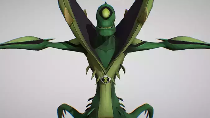 Wildvine  - DNA sample of a Florauna - Ben 10 Omniverse