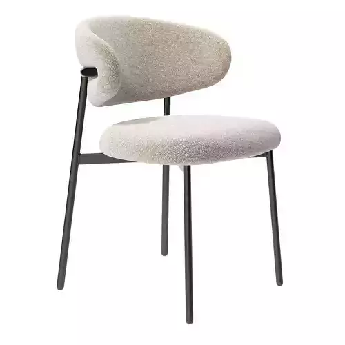 Oleandro Chair Metal Frame by Calligaris