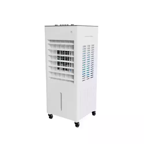 Evaporative Cooler 20L 3D Model Multi Format ArchViz