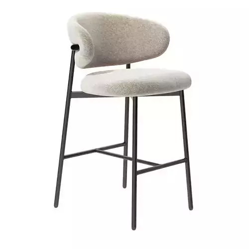 Oleandro Stool Metal Frame by Calligaris