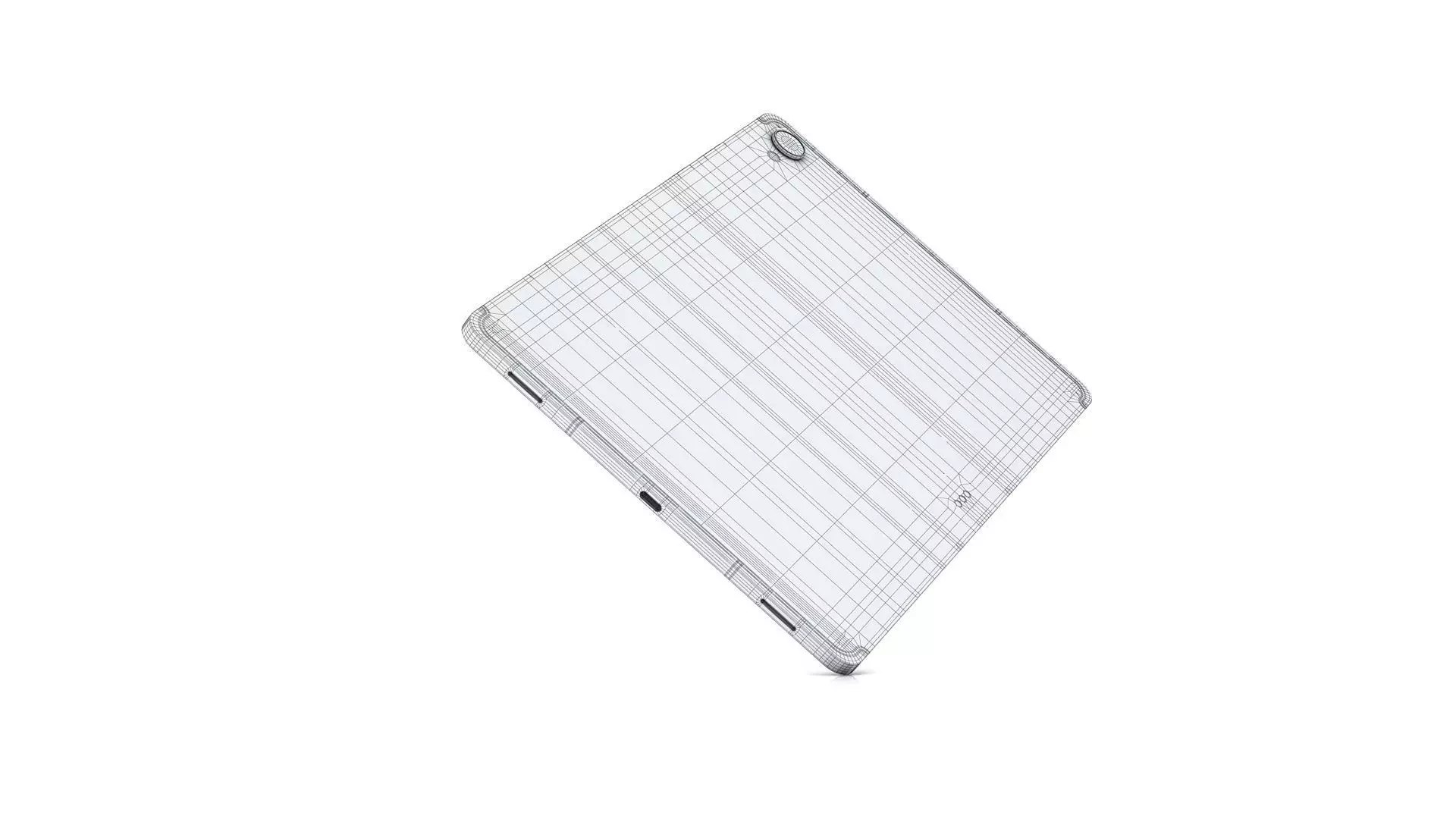 Samsung Galaxy Tab S11  Low-poly 3D model_21