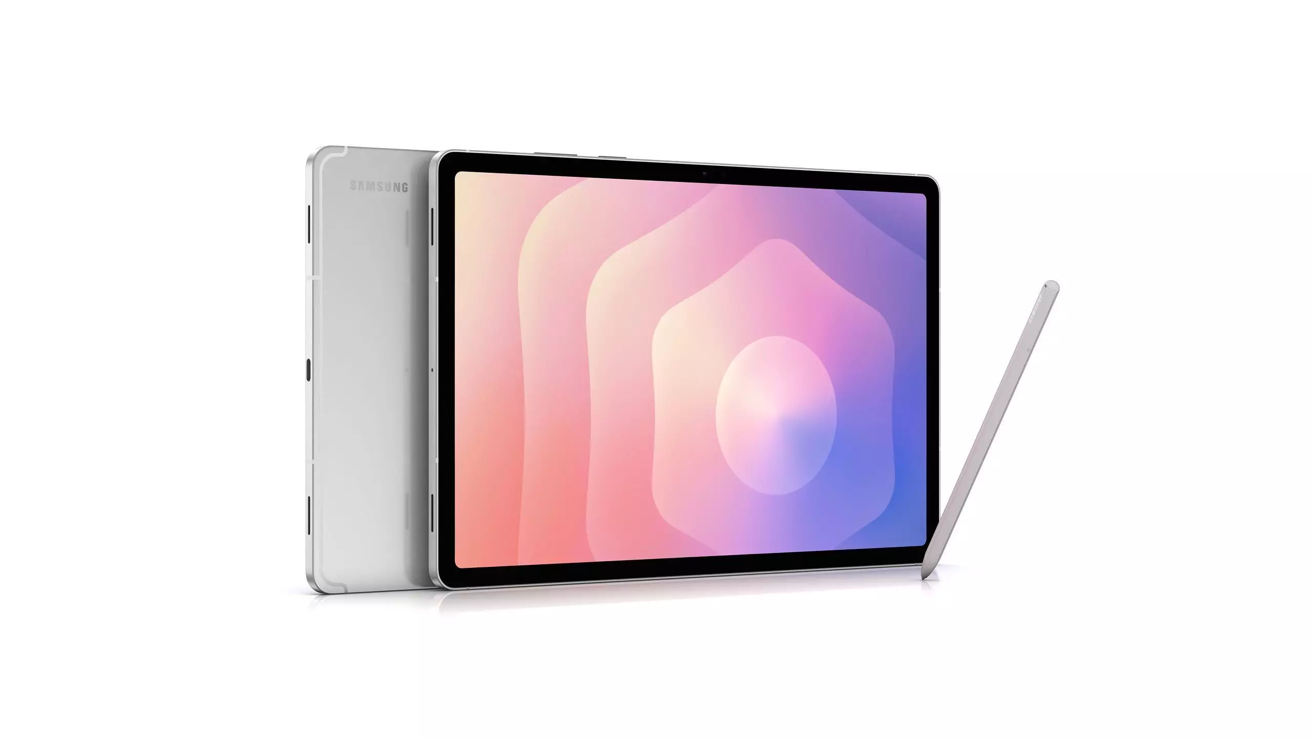 Samsung Galaxy Tab S11  Low-poly 3D model_1