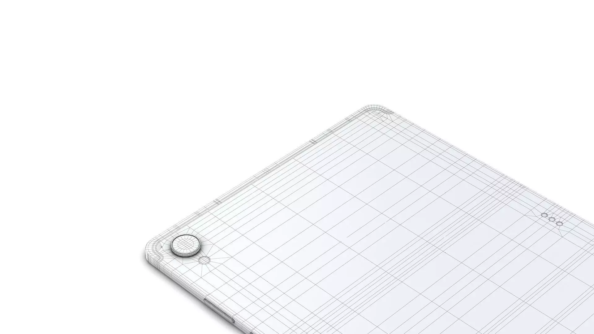 Samsung Galaxy Tab S11  Low-poly 3D model_28